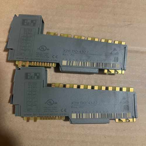 模块，型号：X20DO4322，共两台，成色如图，询价