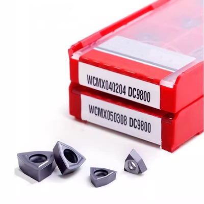 快速数控U钻专用刀片WCMX030204DC9800040208503086T3080412