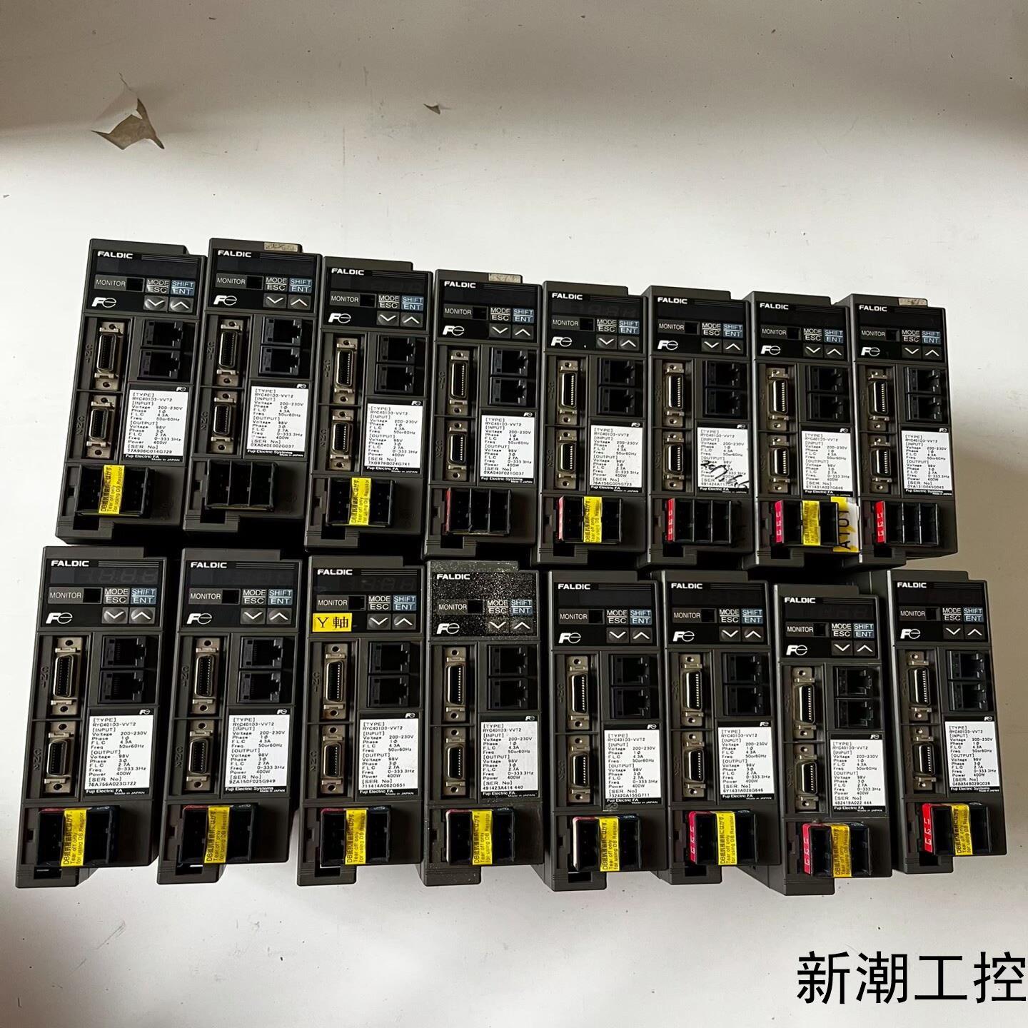 RYC401D3-VVT2原装富士伺服驱动器成色不错质量议价商品