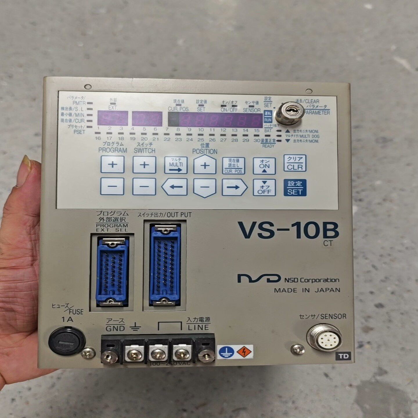 【请询价】NSD控制器VS-10B-UNNP-0-11-CT