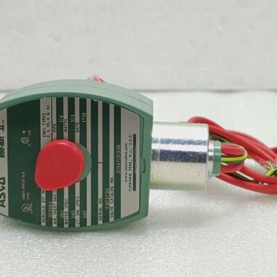 ASCO 2014706338 RedHat II Solenoid Valve 120V 10.1W MPC080 w