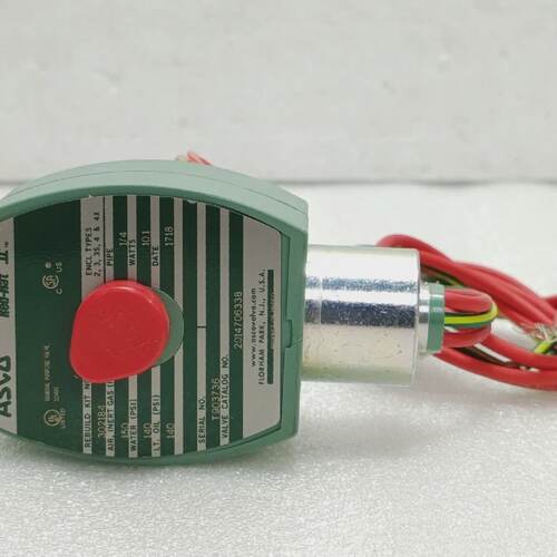 ASCO 2014706338 RedHat II Solenoid Valve 120V 10.1W MPC080 w