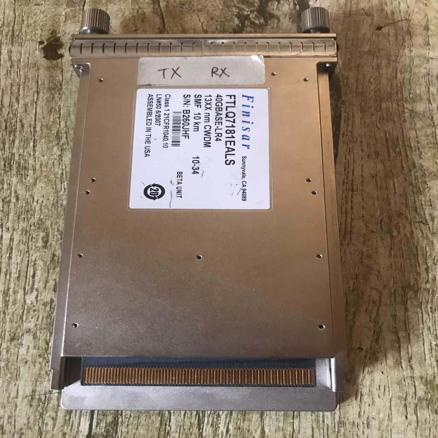 议价FTLQ7181EALS菲尼萨Finisar光模块，40G，