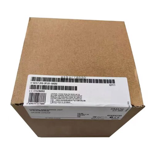 议价西门子CPU319-3PN/DP模块6ES7318-3EL01/3FL01/3EL00/2AJ00-0