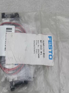 费斯托FESTO电磁阀VUVGL10B52M7拍前询价