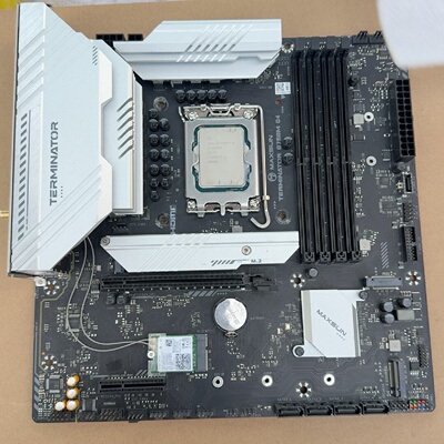 议价铭瑄B760M终结者D4带i512490F议价