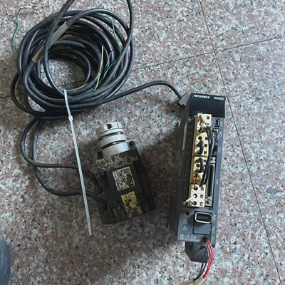 三菱J3驱动电机伺服套装MRJ320A电机HFKP2议价