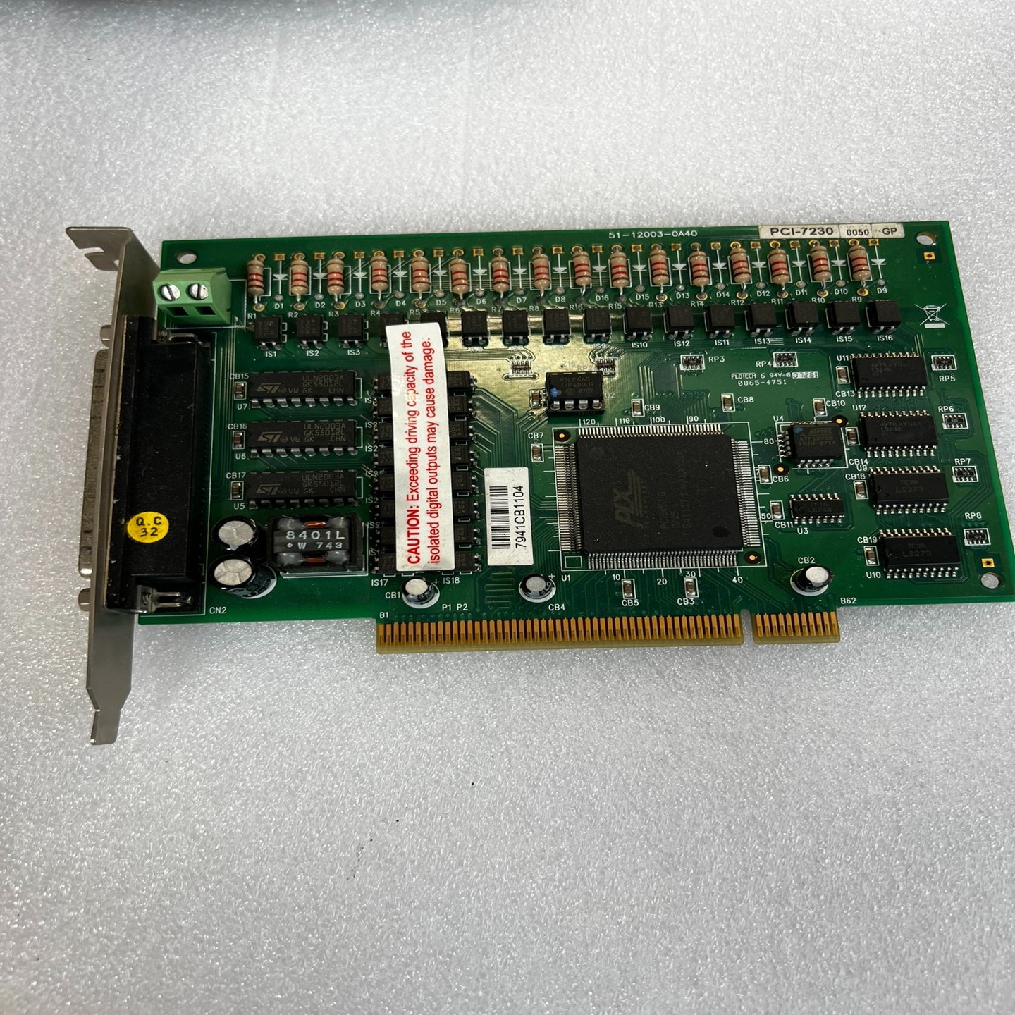 凌华PCI-7230采集卡询价