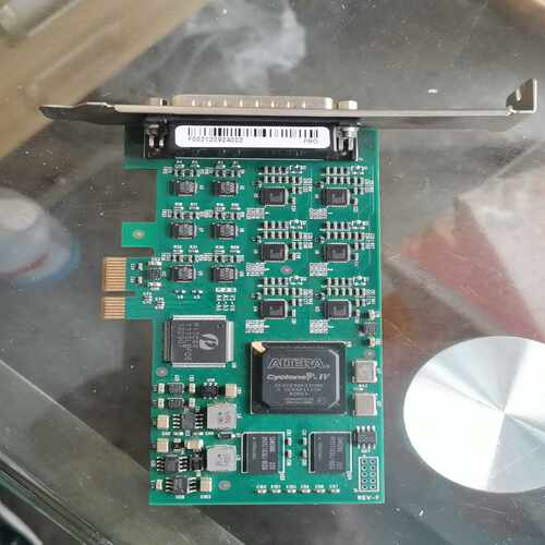 M1306|6路音视频采集卡 PCI-E接口  实物(德峰商行）