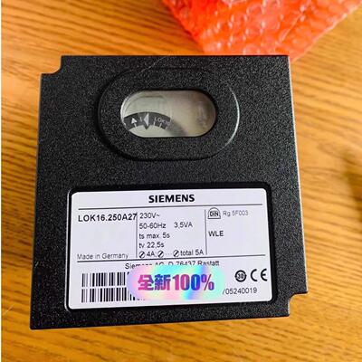 配件SIEMENS LOK16250A27 230V 50-60HZ 35VA 控制器议价