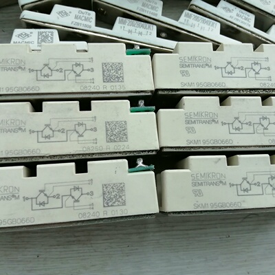 SKM195GB066D测量正常-议价