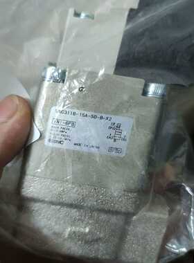 SMC原装正品电磁阀VNC311B-15A-5DZ-X2--议价商品