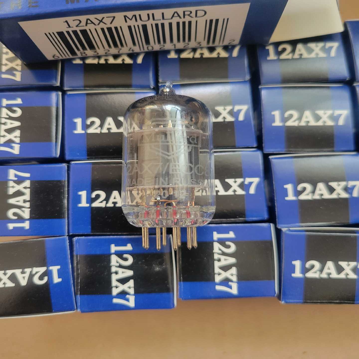 咨询-毒声俄罗斯大盾12AX7/ECC83电子管，代7025