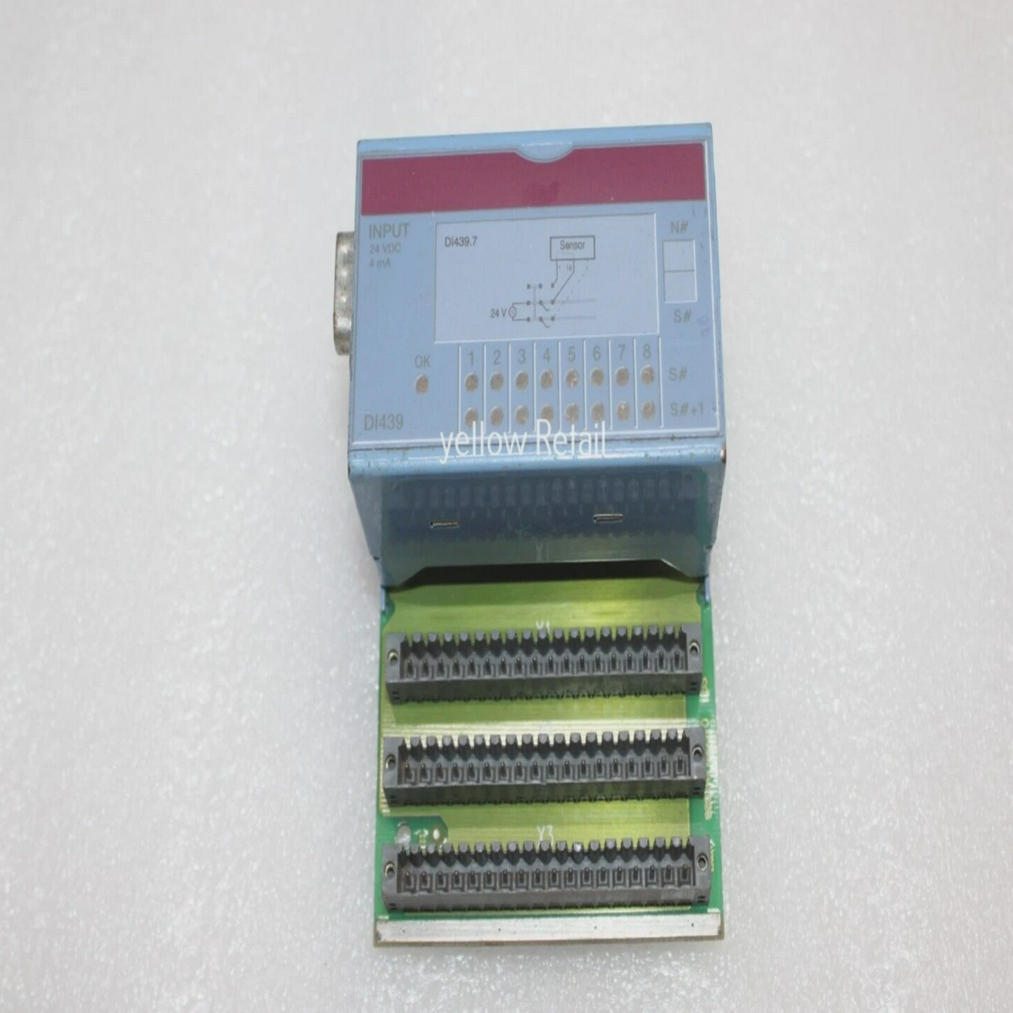 B&R自动DI439数字输入模块7DI439.7