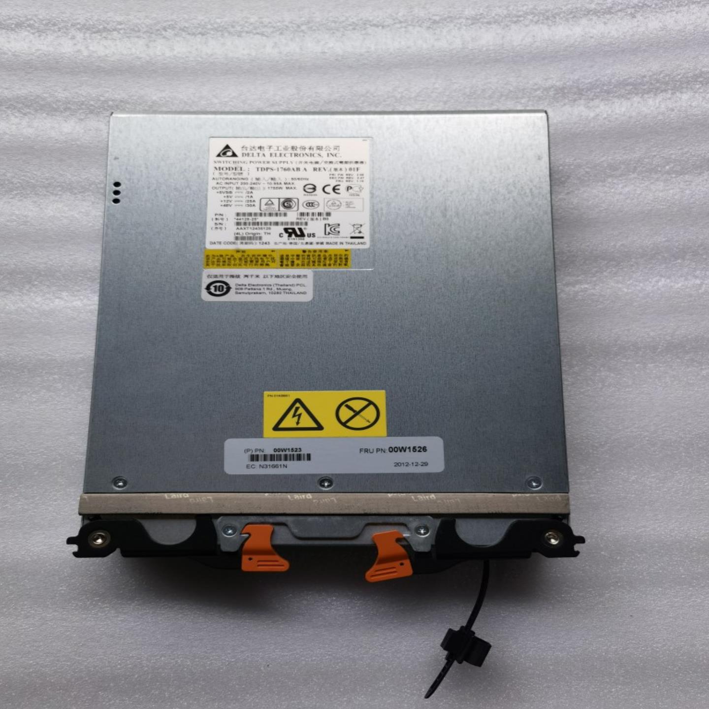 IBM 1818-80E DCS3700电源 00W1523 00W1526 TDPS-1760AB A询价