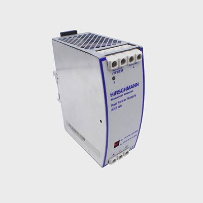 HIRSCHMANN RPS 60 RPS60 Rail Power Supply SL2.515 used