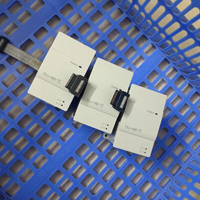FX2N4ADTC三菱PLC二手拆机原装正品包-议价