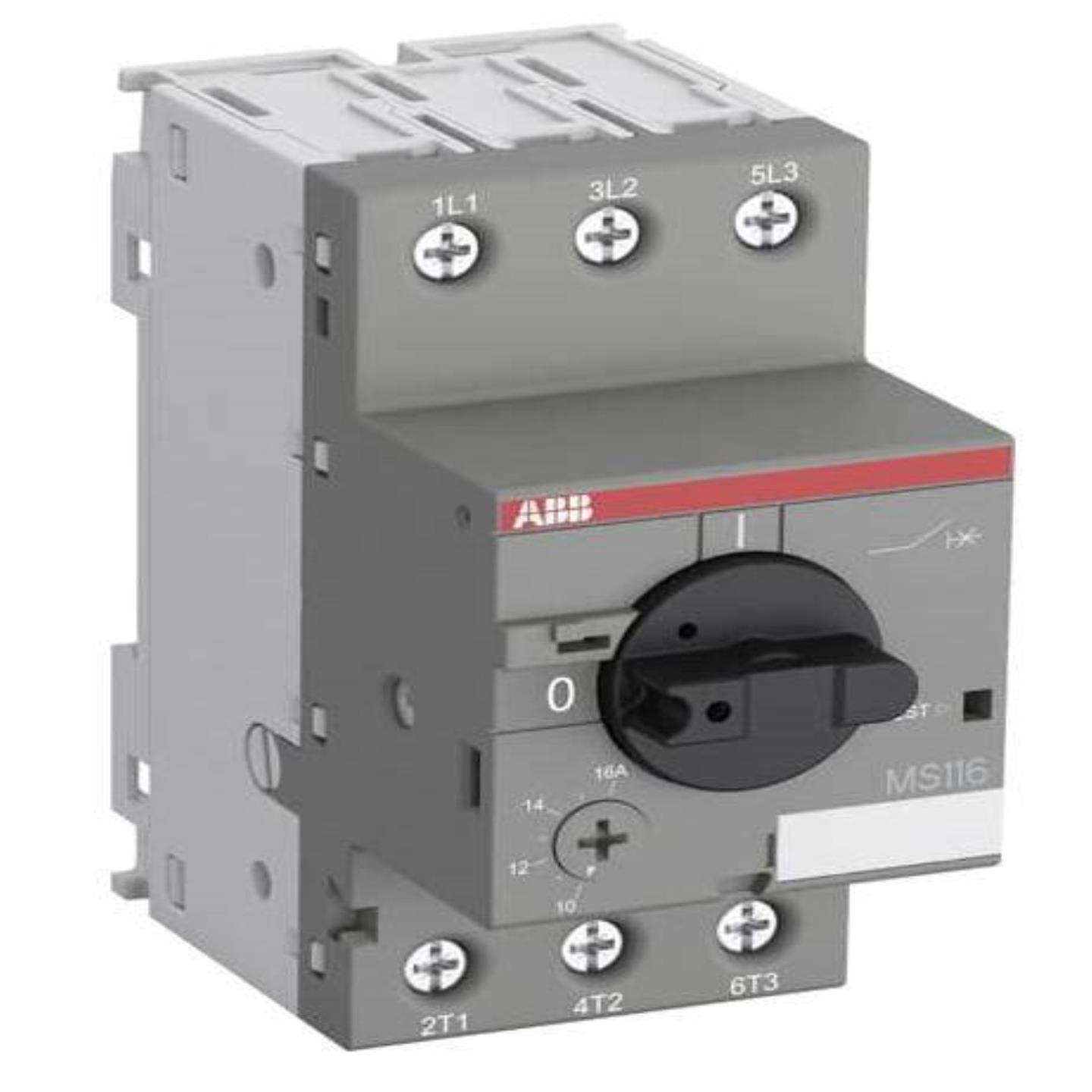 配件原装ABB电动机启动器   MS116-25   20-25A议价