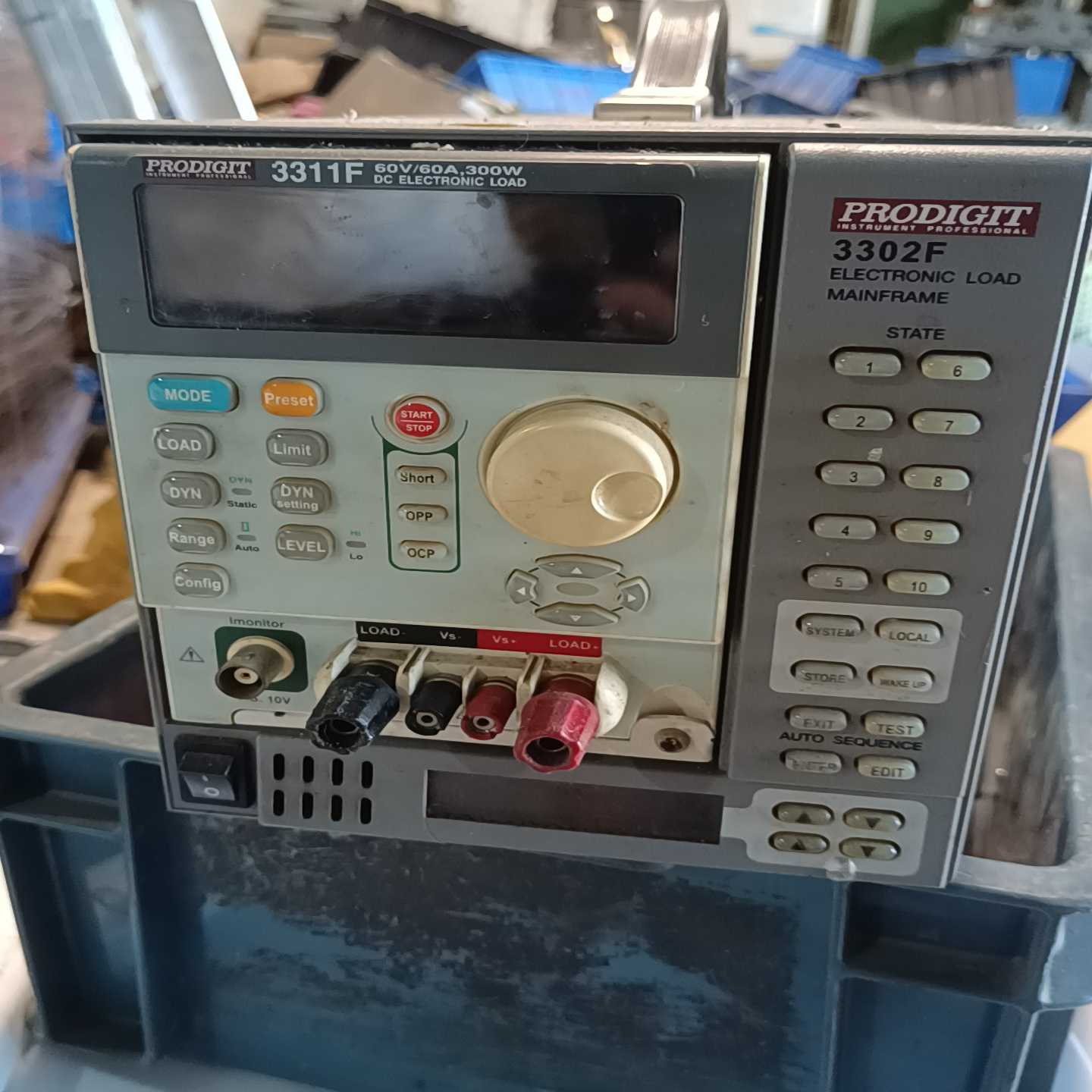 台湾博计PRODIGIT电子负载3311F3302F，60-议价