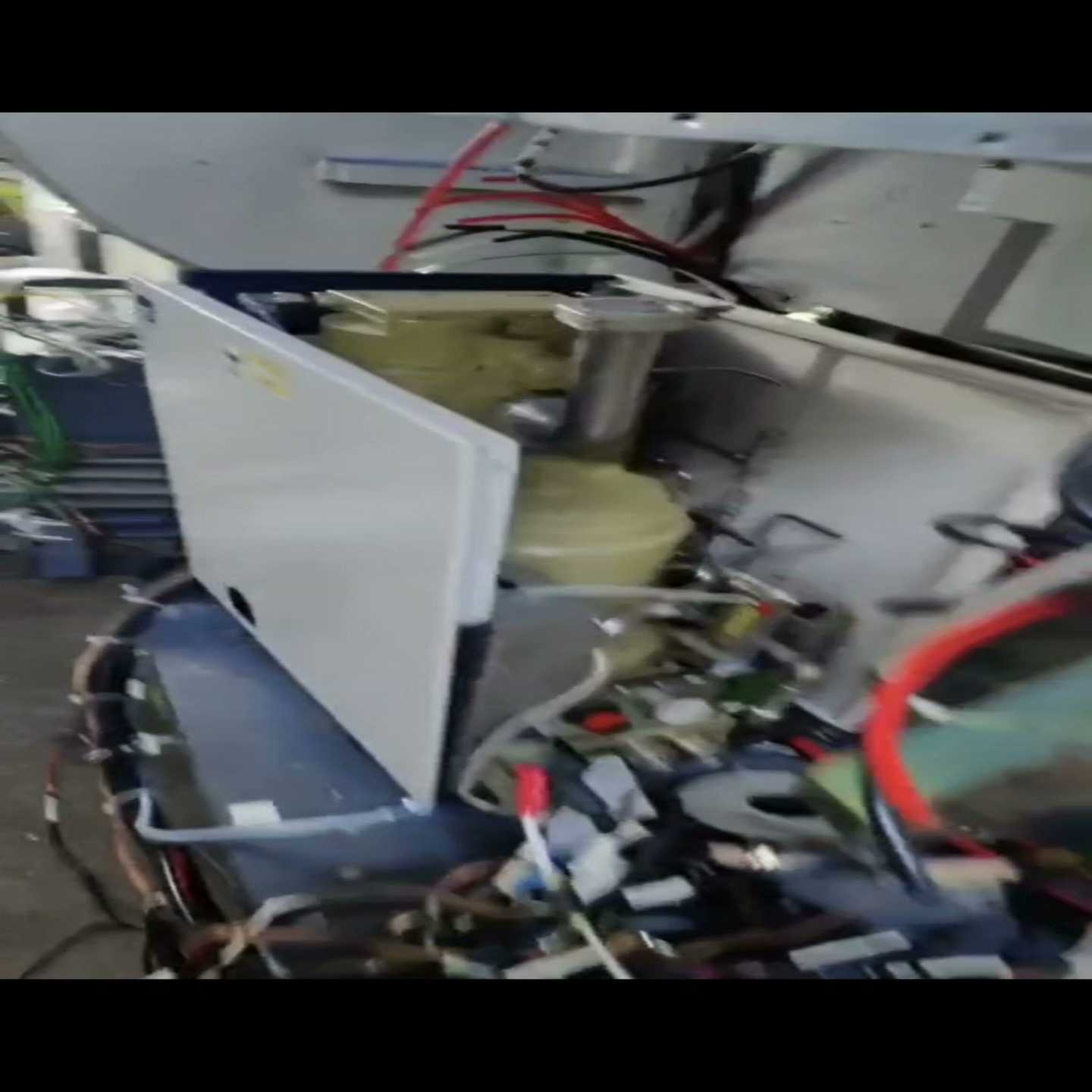 EBARA，A07V真空泵拆机，少2个盖子--议价商品