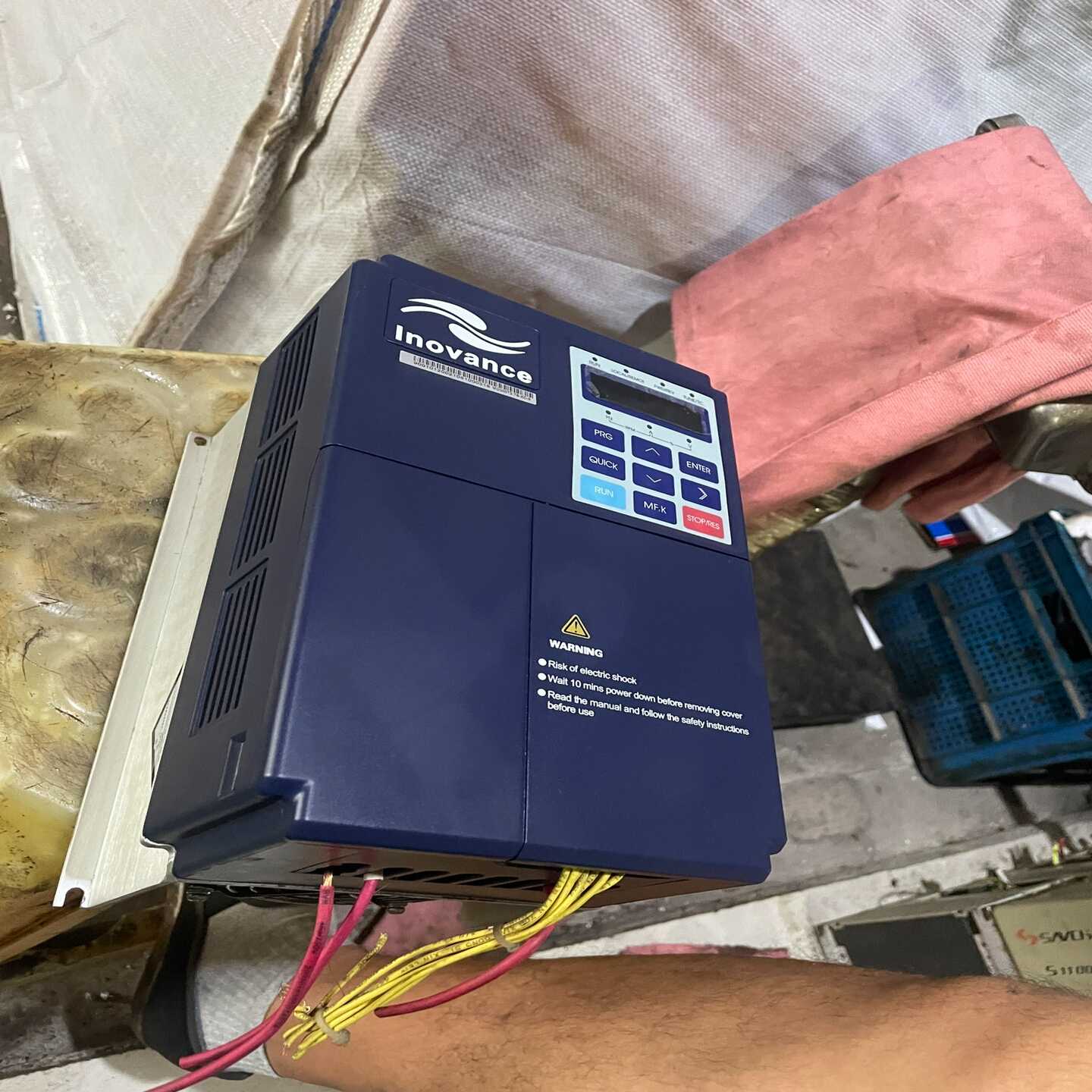 议价汇川变频器3.7kw汇川MD300T3.7B-XC-U8拆机一现货/维修