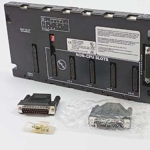 GE Fanuc IC693CHS398g 5 Ports Expansion Emi Renforce