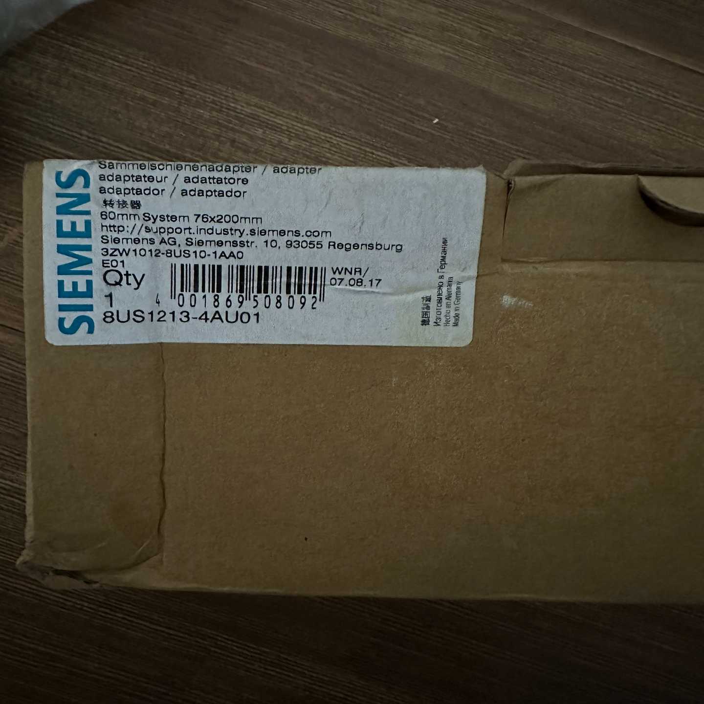 转接器8US1213-4AU01拆封询价