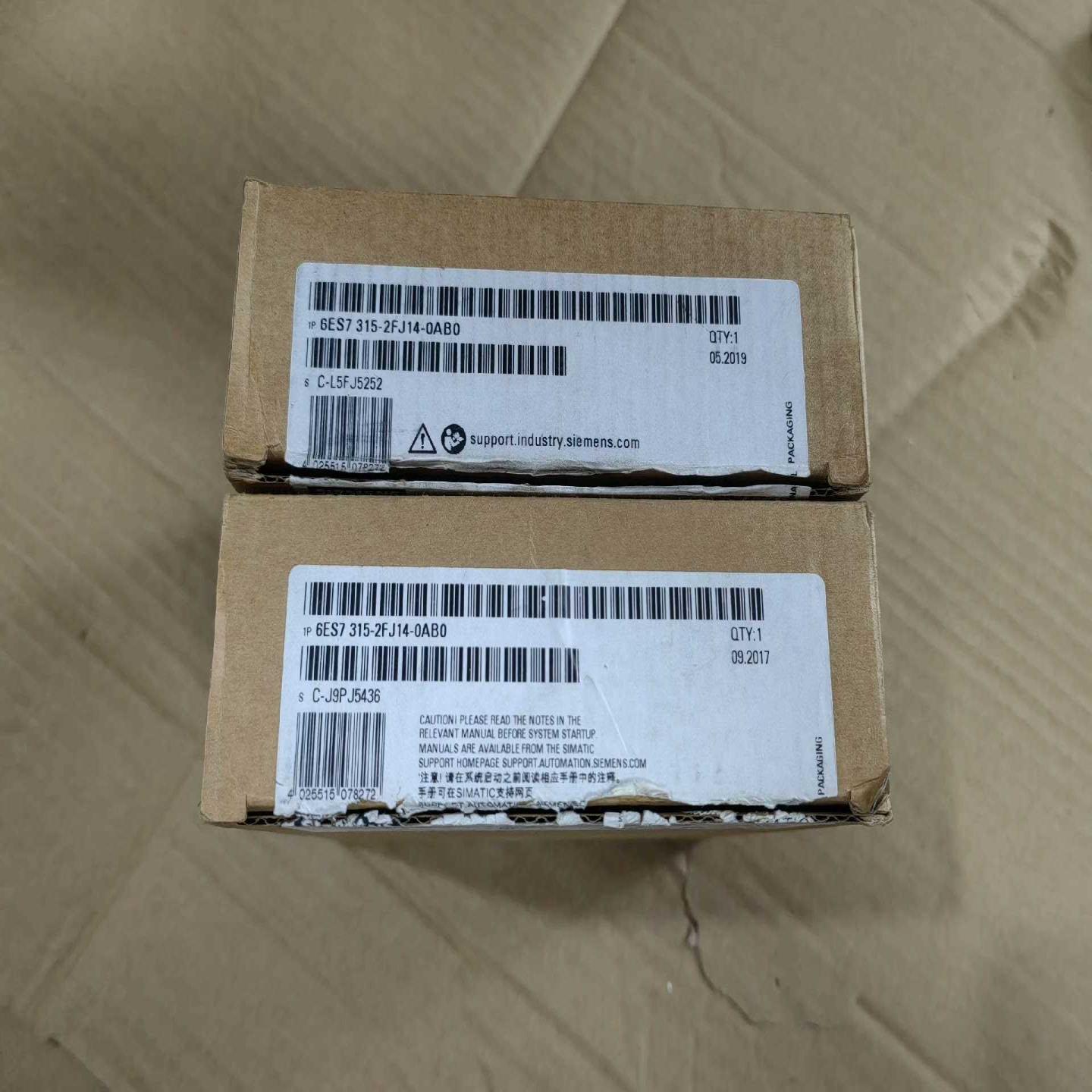 仅开封西门子CPU315F模块6ES7 315-2FJ14-一议价商品