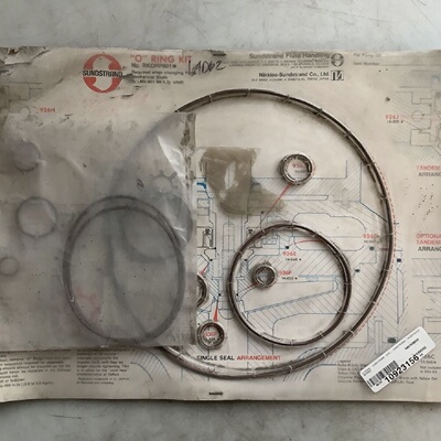 SUNDSTRAND RKORP801 ORING KIT 678