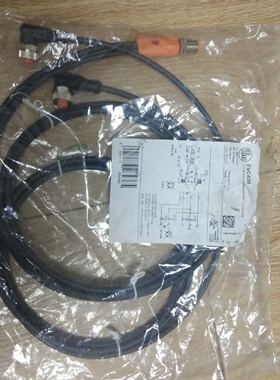 议价IFM易福门 连接线EVC438