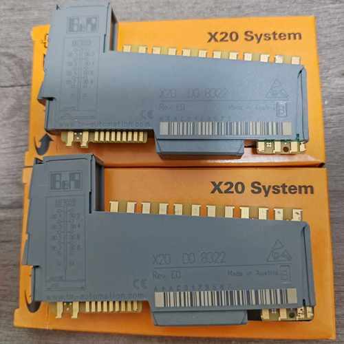 X20DO8322B&R贝加莱模块二手拆机件功能包好--议价商品
