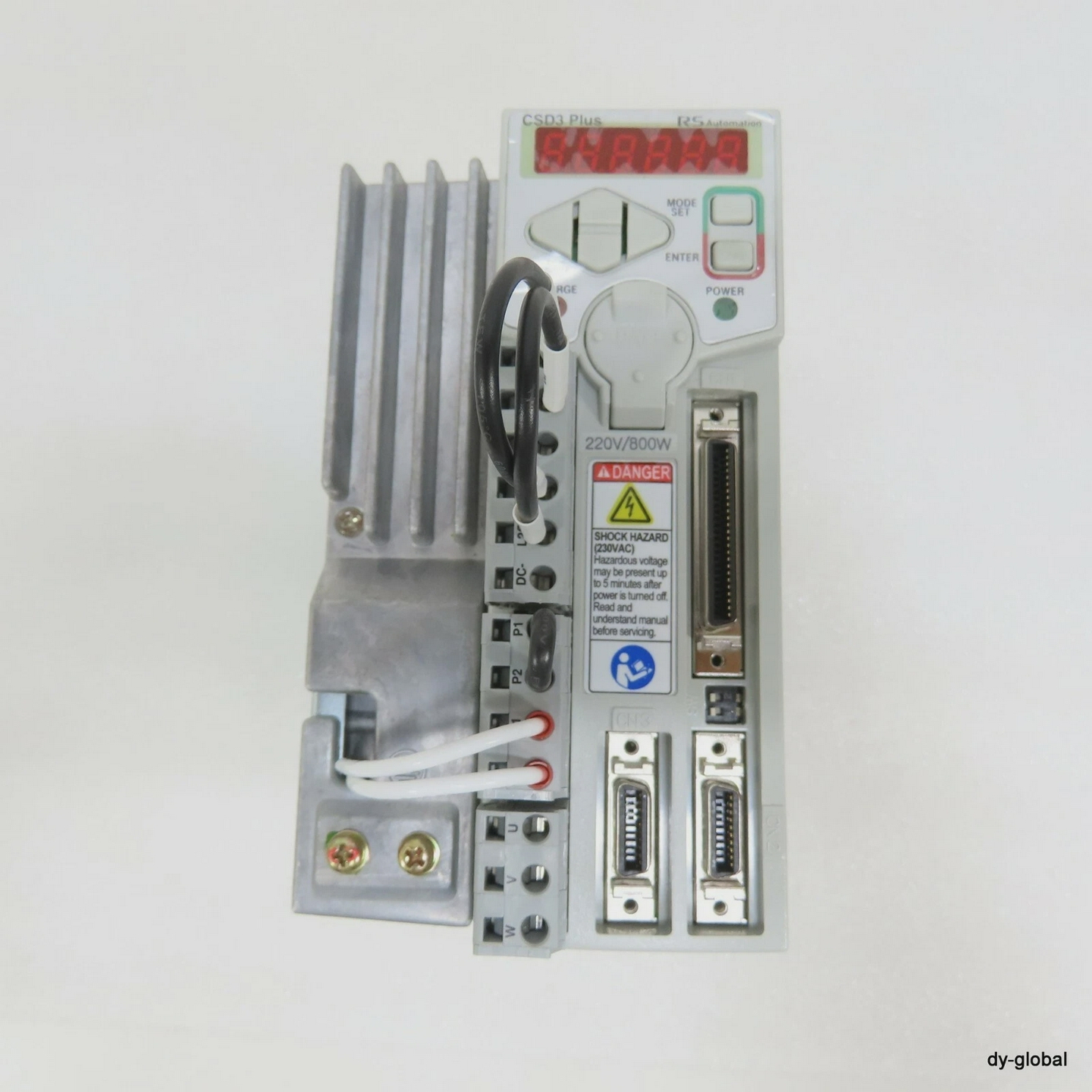 RSAutomationServoDriverUSEDCSD3_08BX2REV.B220V800WD