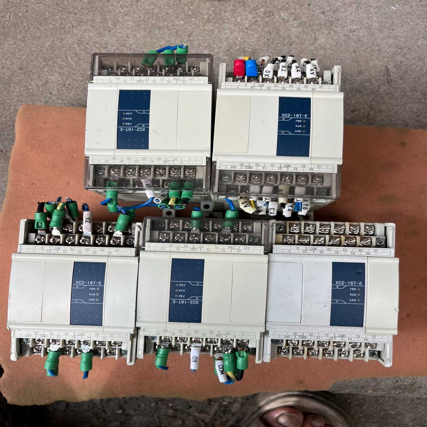 PLC，XC2-16T-E，功能成色漂