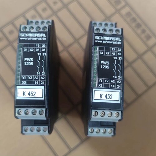 SCHMERSAL安全继电器FWS1205C-询