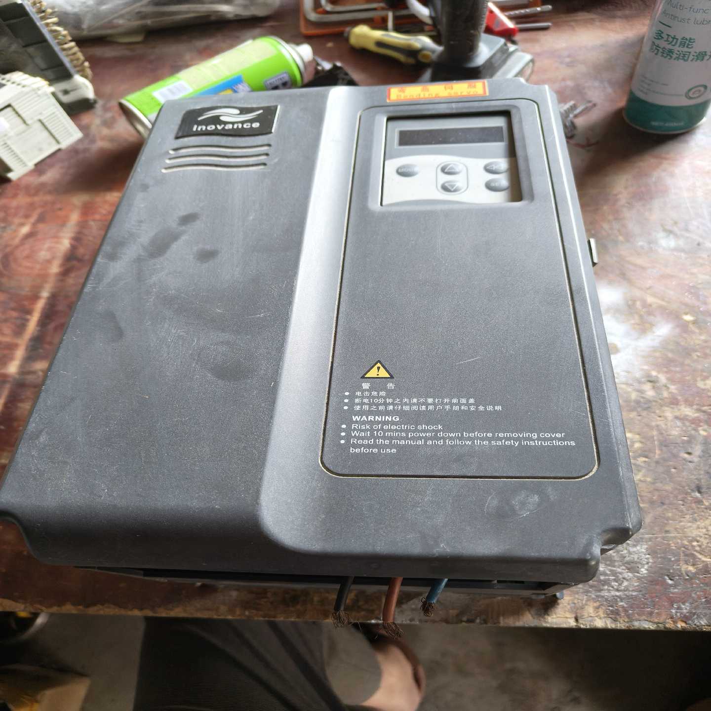 汇川变频伺服驱动器IS550AT017I-1027.5--议价商品