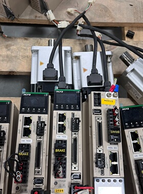 禾川750W伺服套装SVX3EB075AA2SVX拍前询价下单