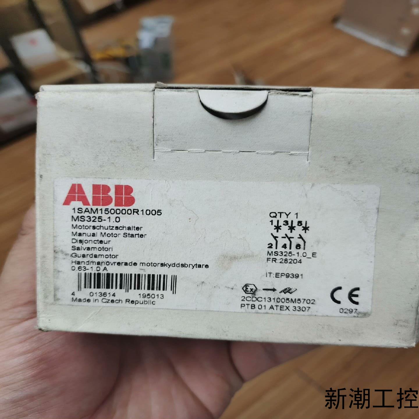 MS325-10  1SAM150000R1005  AB议价商品