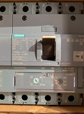 西门子3VA12255EF42OAAO4P250A议价