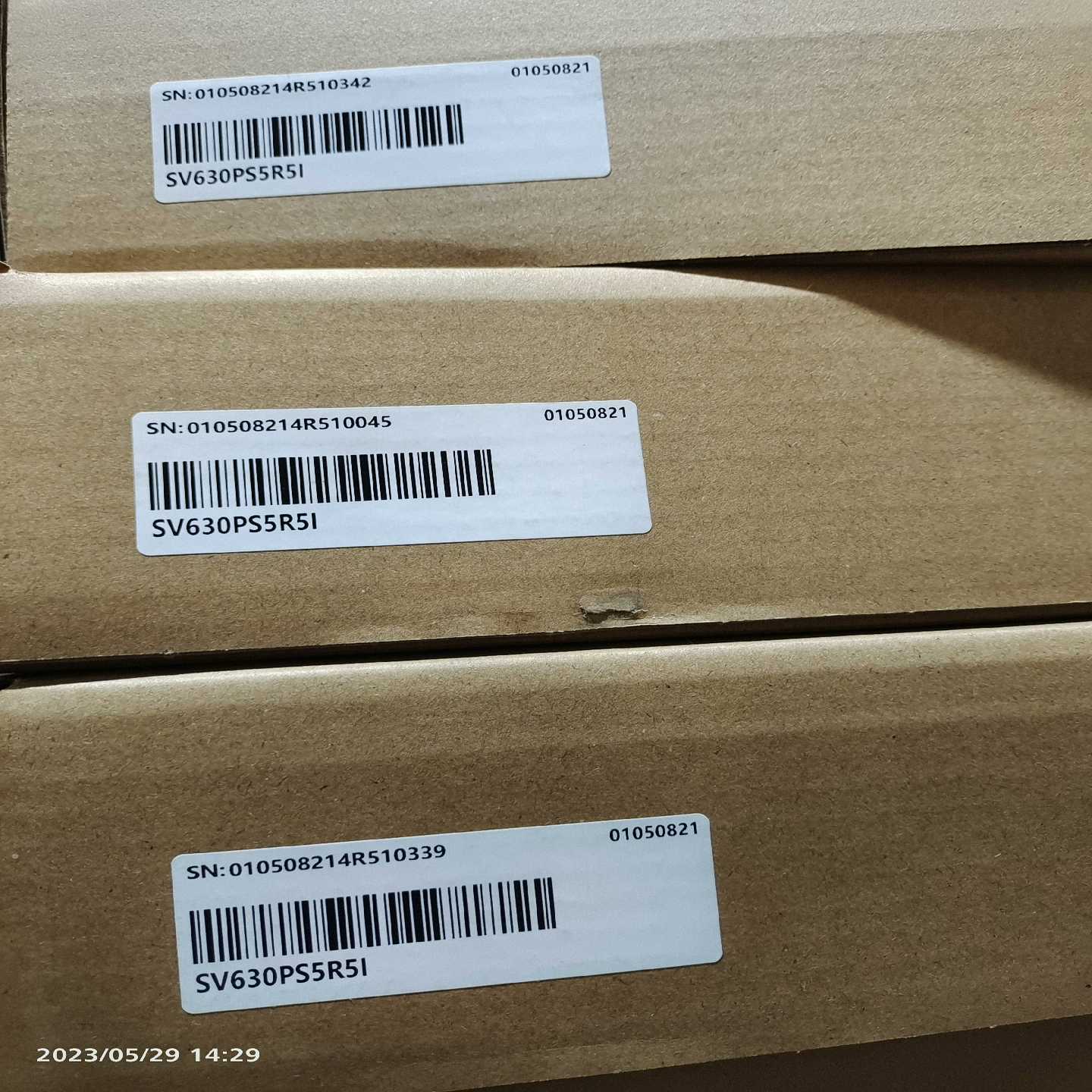 咨询-汇川SV630PS5R5I伺服驱动器，