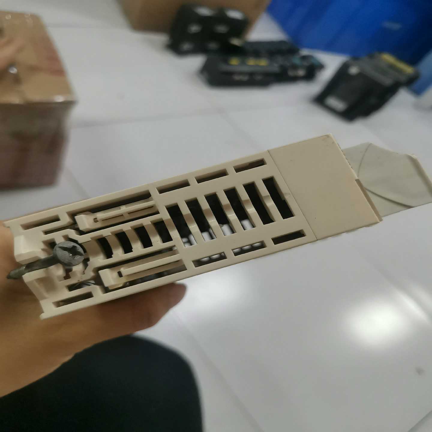 询价~Omron/plc模块CP1W-40EDR，设备，