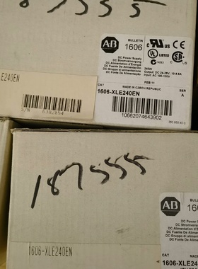 【议价】AB电源1606XLE240EN全新原装正品喜欢的来