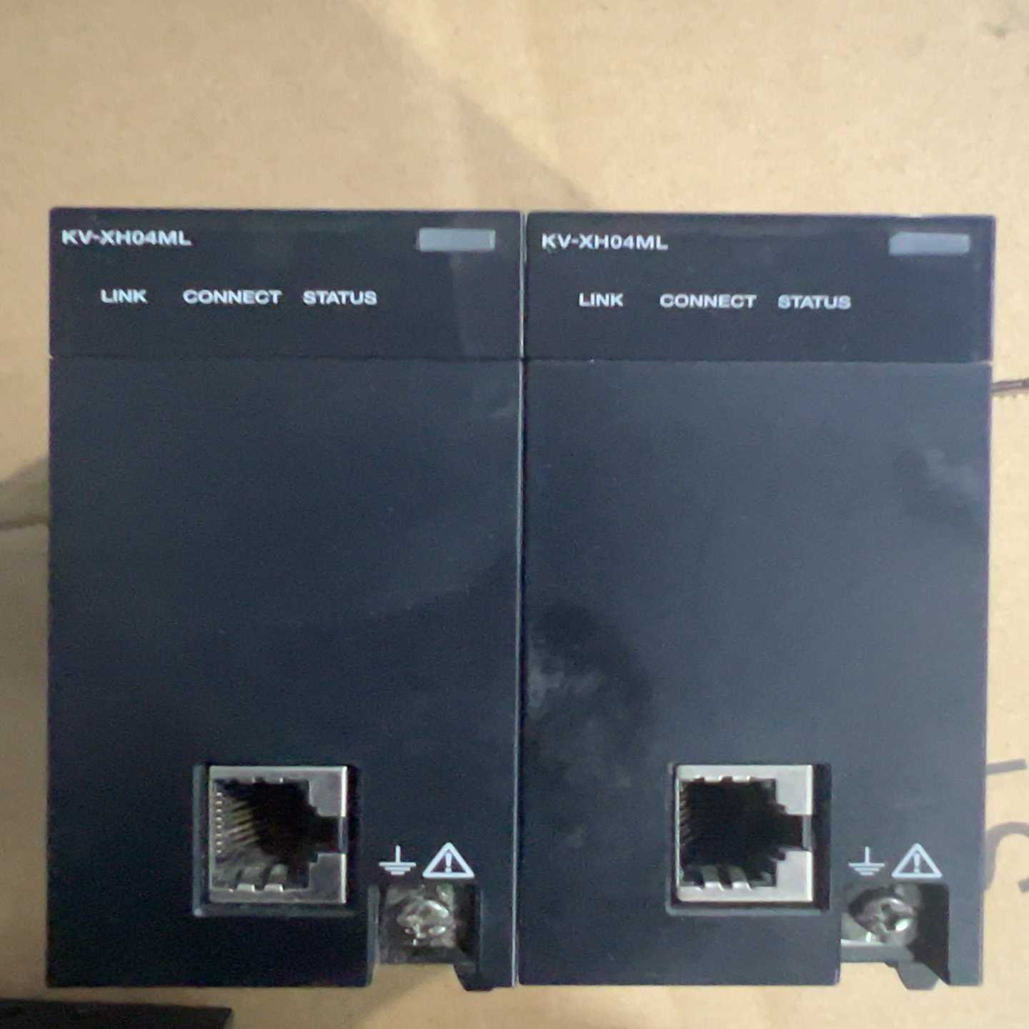 基恩士KEYENCEKV-XH04ML运动控制模块，成色如--议价商品