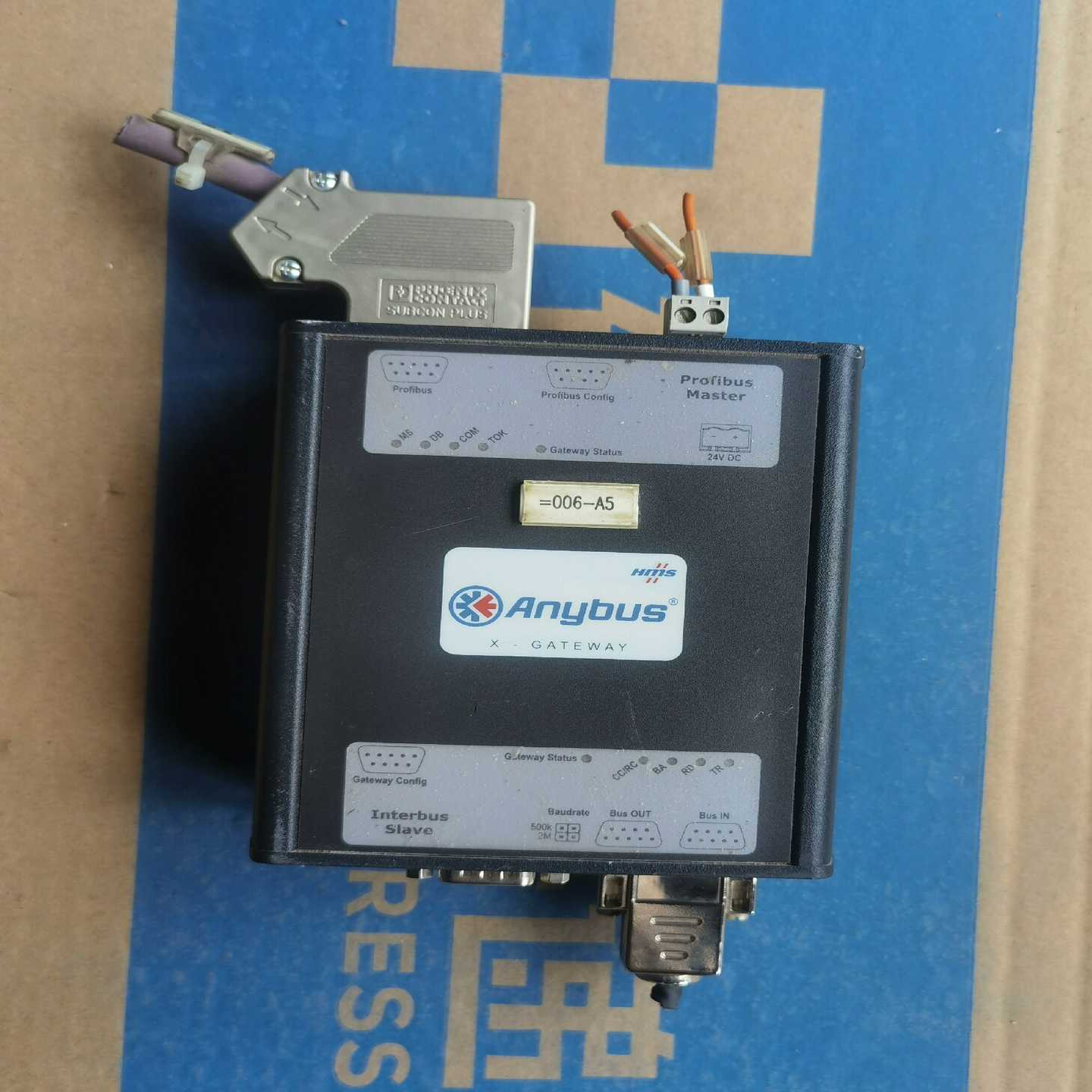 ANYBUS网关ABX-PDPM-IBSSCU--议价商品