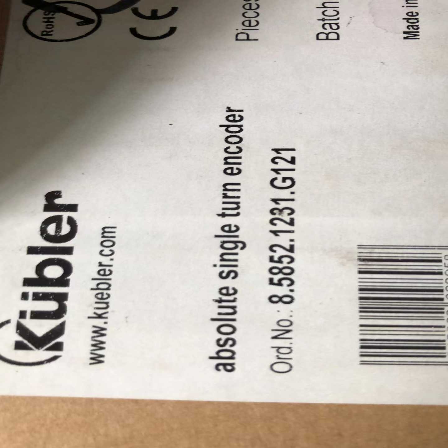 库伯勒编码器8.5852.1231.g211【询价】