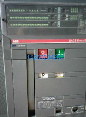 ABB框架断路器E3N2500.R2500.PR121/P-LSI,抽屉式3P