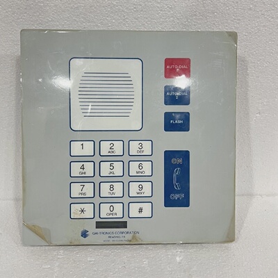 GAITRONICS295FFLUSHMOUNT清洁电话