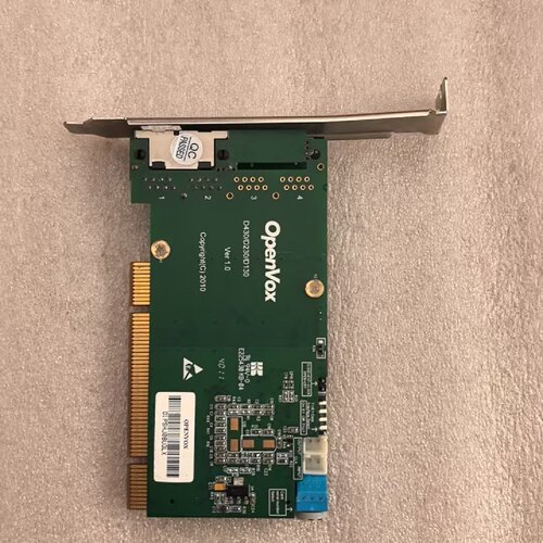 【询价】openvox d430/d230/d130，语音卡，成色如