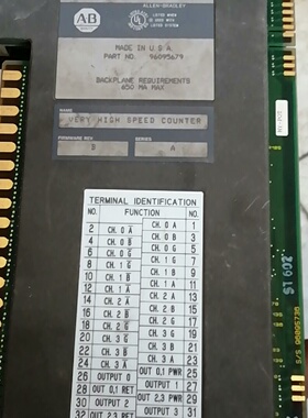 1771-VHSC A版本，板卡，有的直接拍就中行【议价】