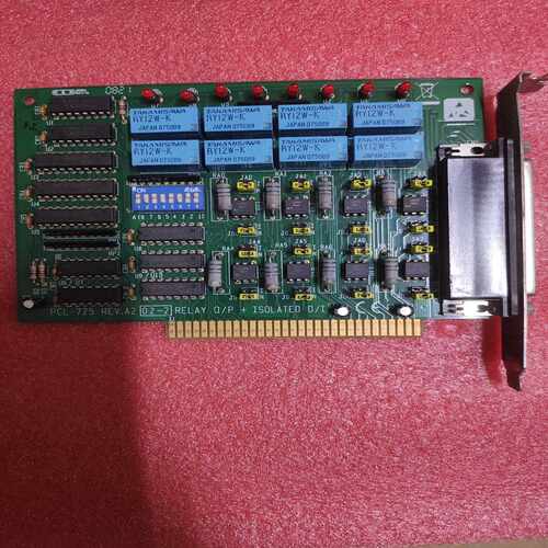 询价PCL-725REV.A2成色新，ISA卡