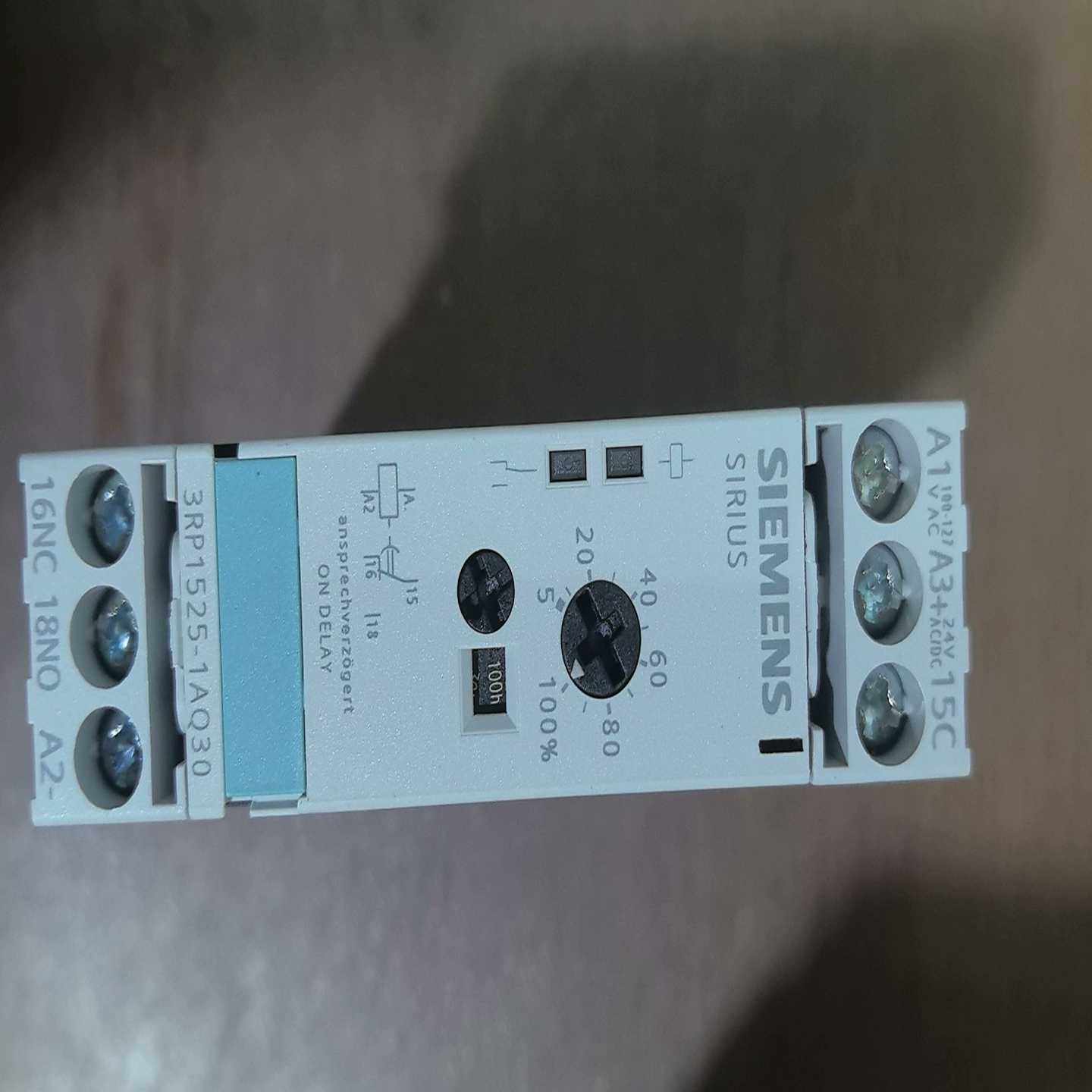 【议价】西门子时间继电器3RP1525-1AQ30